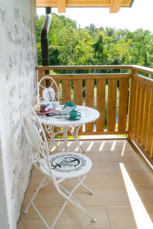 Antico Melo B&B Vignole ภายนอก รูปภาพ